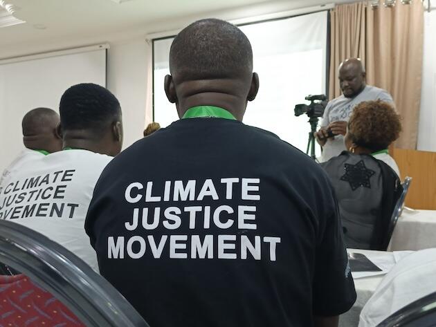 Un Movimiento por la Justicia Climática lanzado en Nigeria promueve que la sociedad civil de ese país y de toda África se implique en luchar contra los contaminadores petroleros, comenzando por las empresas productoras y exportadoras de hidrocarburos.